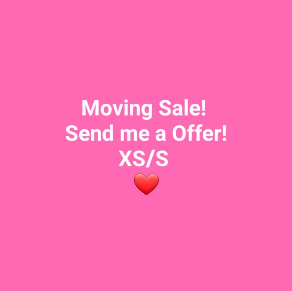 Moving Sale